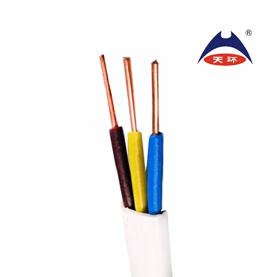 Fio elétrico BV Fio BVV Fio único Cabo de alimentação Cabo RV Rvv Cabo flexível de cobre Fio elétrico