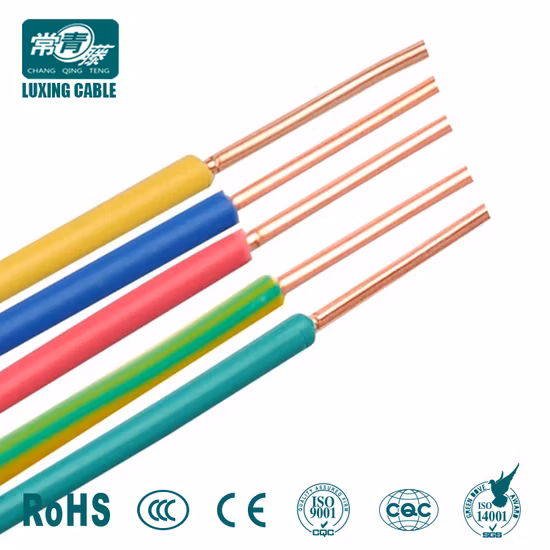 Black Commerical RV Electric Wire