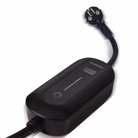 Cebea 16A Carregador de carro elétrico ajustável portátil para todas as marcas de veículos elétricos Carregador EV