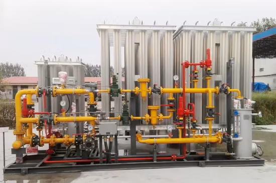 Redutor de gás GNV de alta pressão da indústria